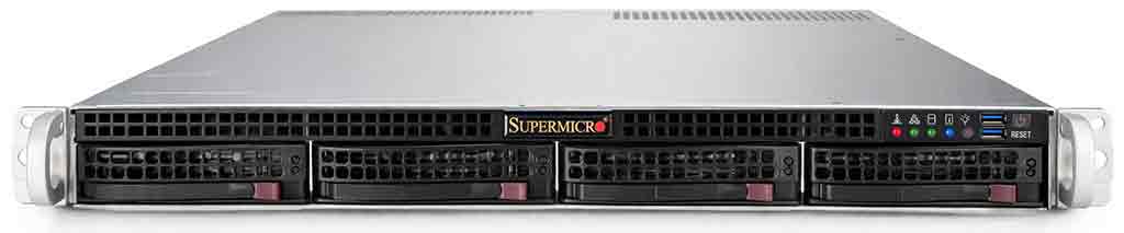 Moderne Hosting-Infrastruktur im Rechenzentrum